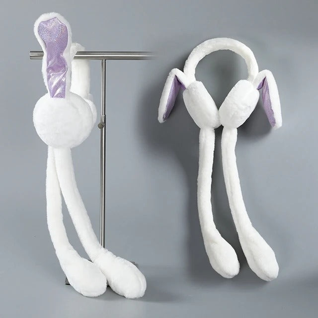 New Style Plush Earmuffs Moving Bunny Ears 🇨🇳
