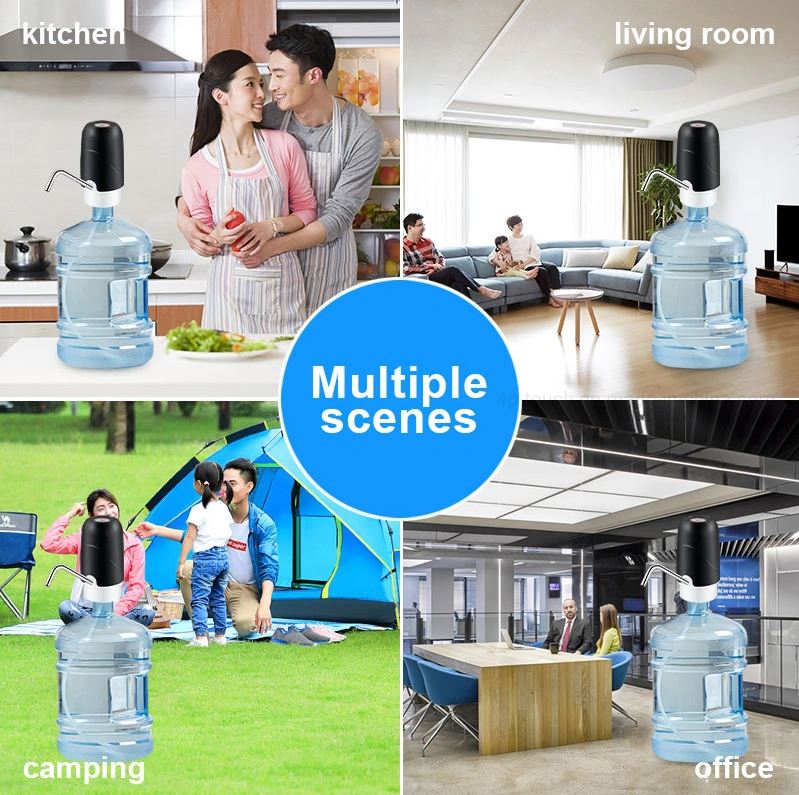 Automatic Water Dispenser Pump - One Touch Smart Drinking