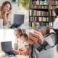Foldable adjustable laptop stand