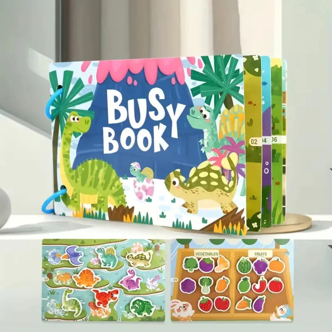 Kids Educational Busy Book