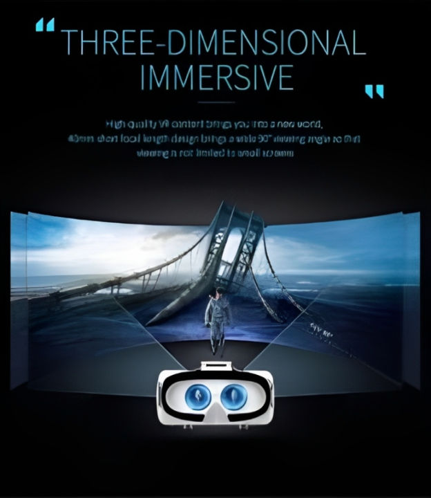 Shinecon G06A 3D VR headset