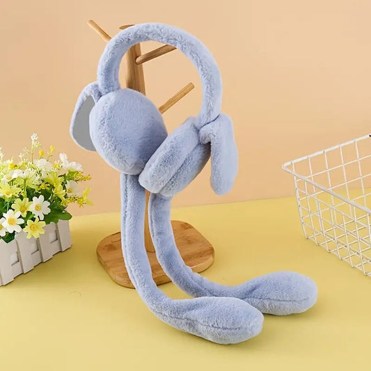 New Style Plush Earmuffs Moving Bunny Ears 🇨🇳