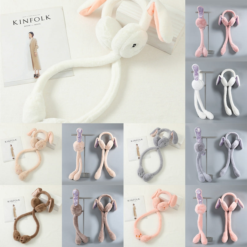 New Style Plush Earmuffs Moving Bunny Ears 🇨🇳