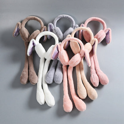 New Style Plush Earmuffs Moving Bunny Ears 🇨🇳