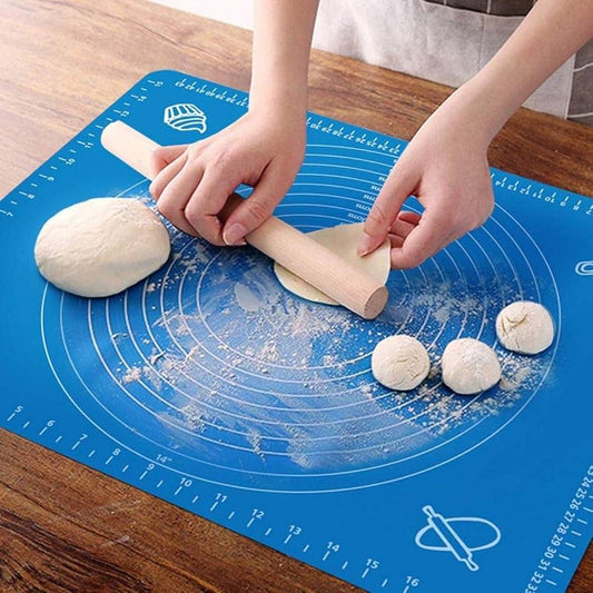 Silicone Rolling Roti Mat - Random Colors
