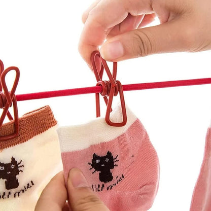 Clothes Drying Hook Line