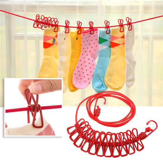 Clothes Drying Hook Line
