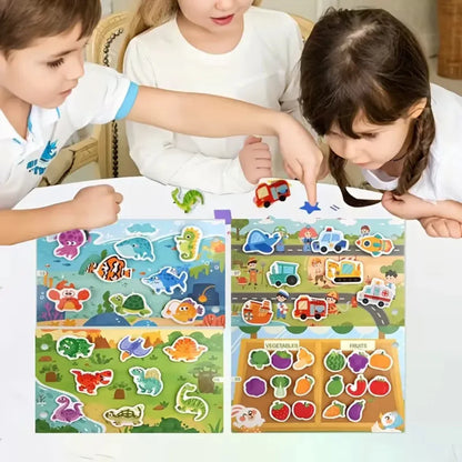 Kids Educational Busy Book