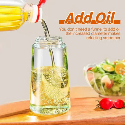 Two In One Oil Spray Bottle (500 ML)
