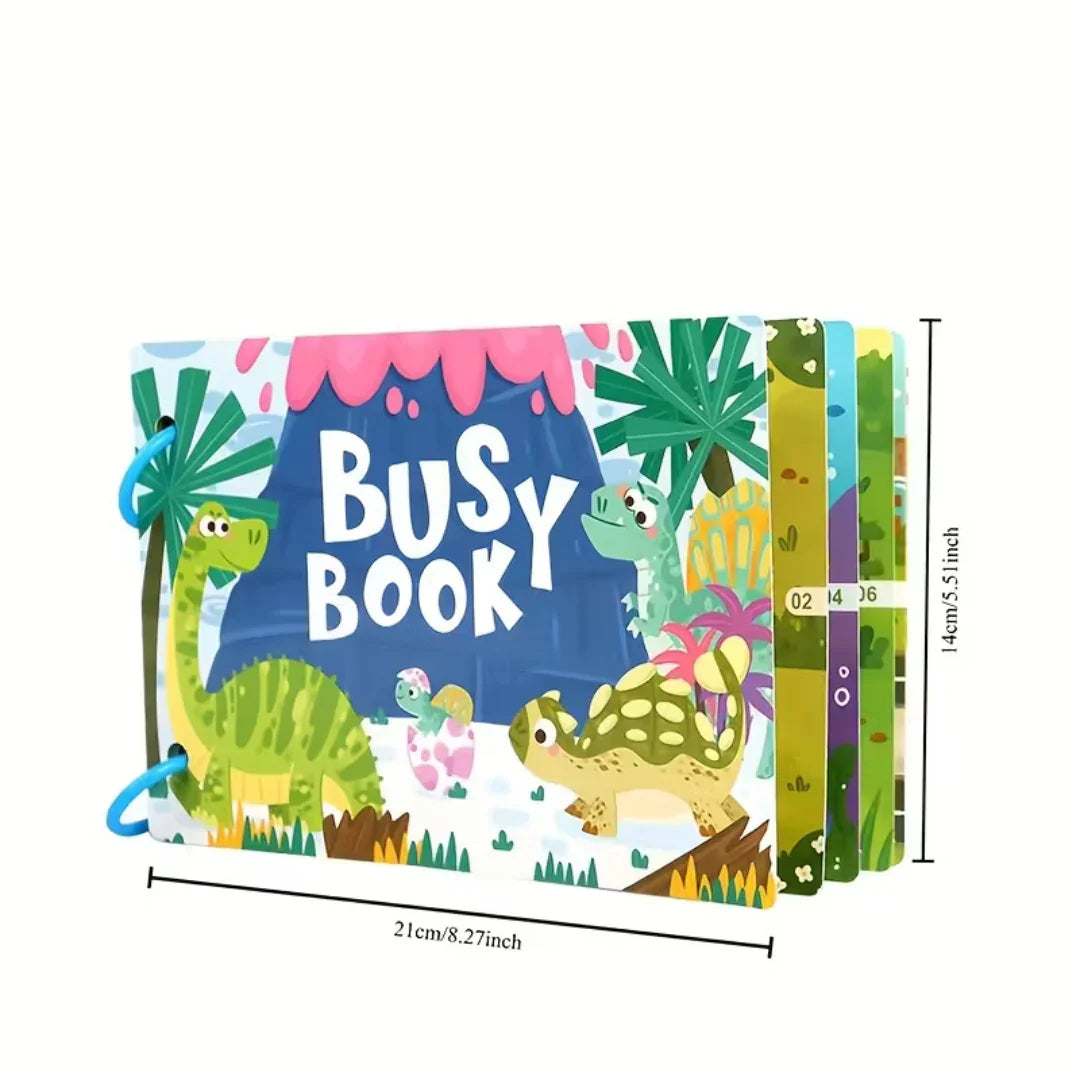 Kids Educational Busy Book