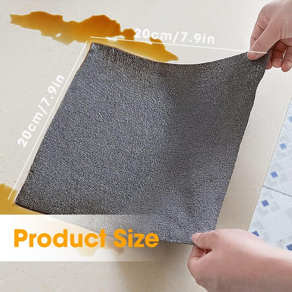 Pack of 20 Microfiber Clothes | Microfiber Cleaning Wipes for Kitchen & Households