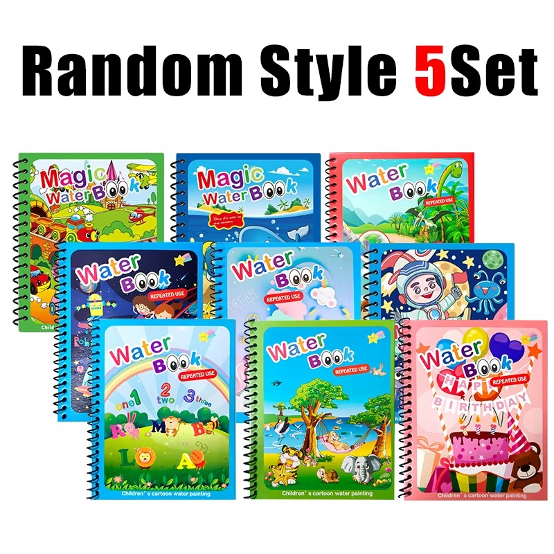 Magic Drawing Water Book | Buy 1 Get 1 FREE