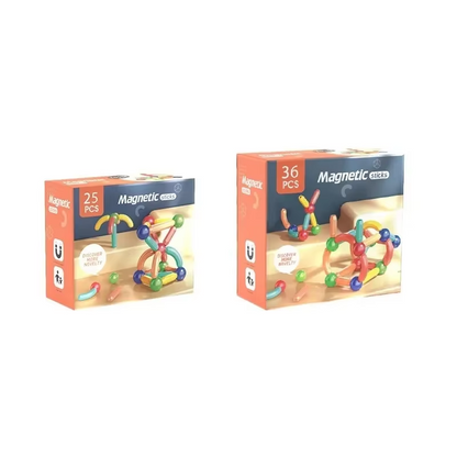 25 pcs Magnetic Building Blocks Educational Toy