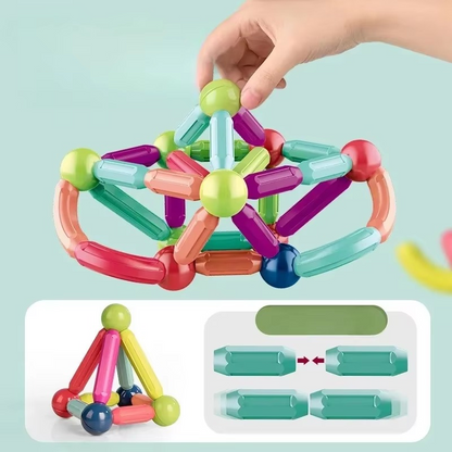 25 pcs Magnetic Building Blocks Educational Toy
