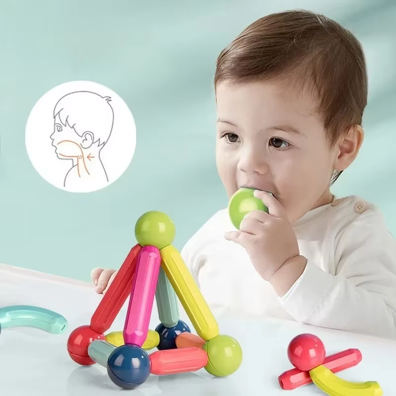 25 pcs Magnetic Building Blocks Educational Toy