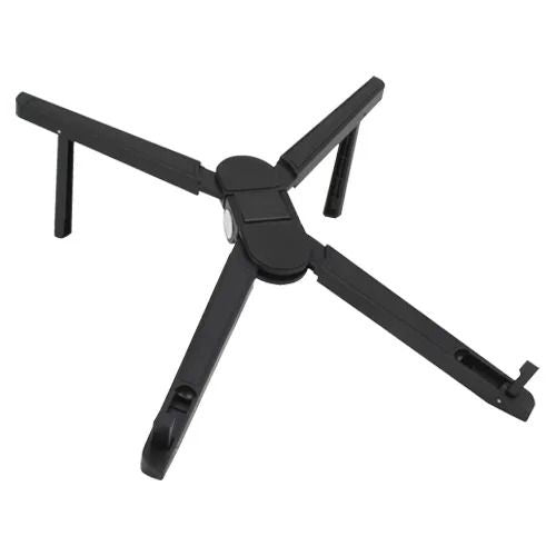 Foldable adjustable laptop stand