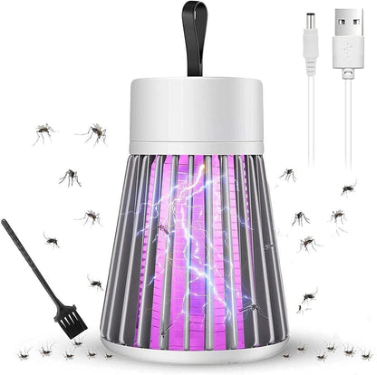 Portable USB Rechargeable Mosquito Killer Lamp – Indoor/Outdoor Bug Zapper
