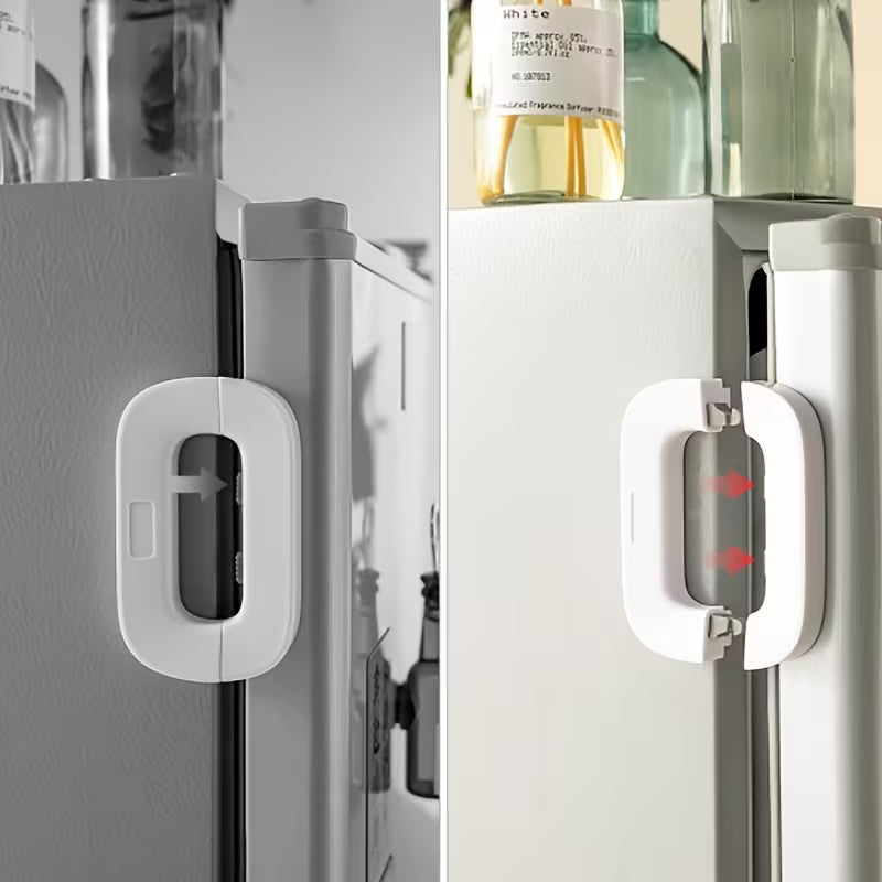 Refrigerator Lock for Child Safety Cabinet Lock Fridge Freezer Door Lock