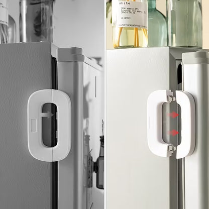 Refrigerator Lock for Child Safety Cabinet Lock Fridge Freezer Door Lock
