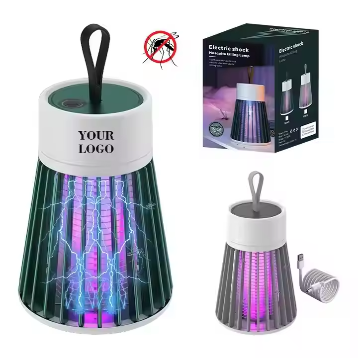 Portable USB Rechargeable Mosquito Killer Lamp – Indoor/Outdoor Bug Zapper