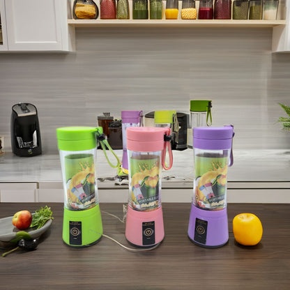 Mini Portable Blender Rechargeable Electric Fruit Juicer Mixers Rechargeable