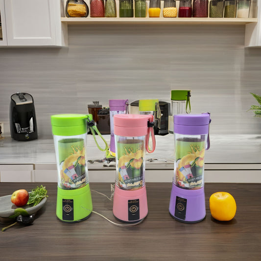 Mini Portable Blender Rechargeable Electric Fruit Juicer Mixers Rechargeable