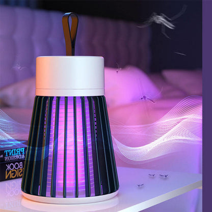 Portable USB Rechargeable Mosquito Killer Lamp – Indoor/Outdoor Bug Zapper