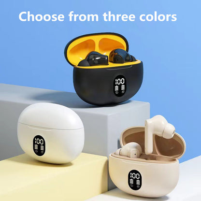 Gaming TWS 895B ANC ENC Noise-Canceling Wireless Earbuds – Dual Pairing