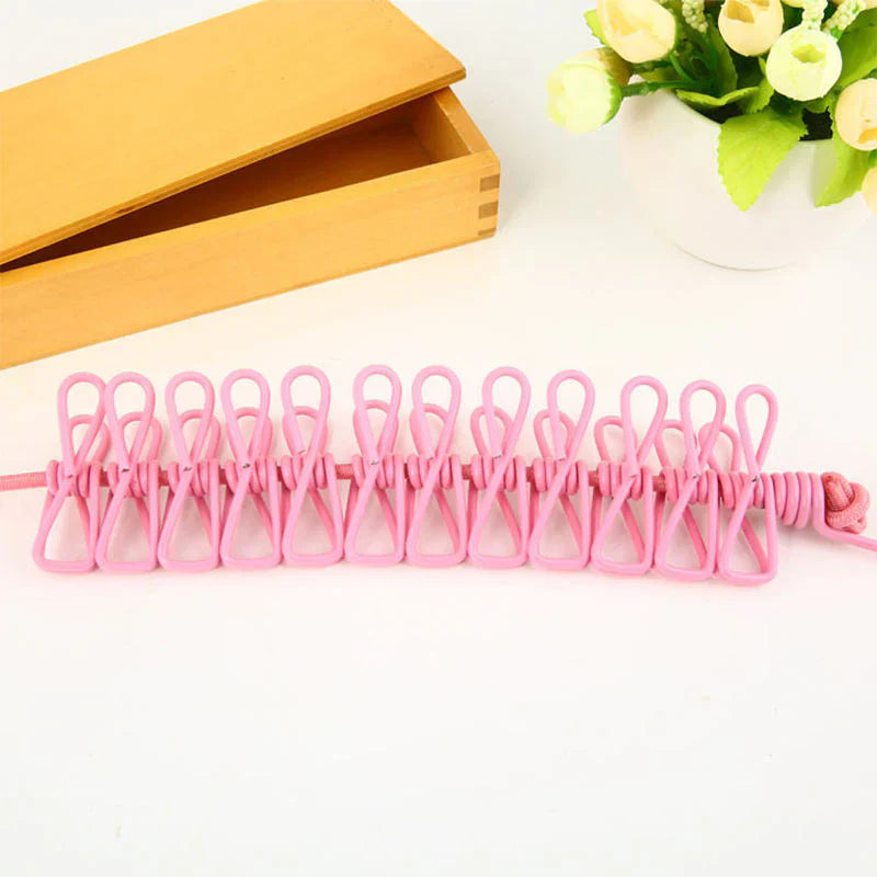 Clothes Drying Hook Line