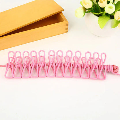 Clothes Drying Hook Line