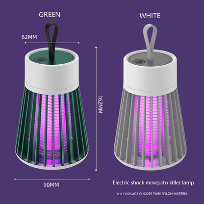 Portable USB Rechargeable Mosquito Killer Lamp – Indoor/Outdoor Bug Zapper