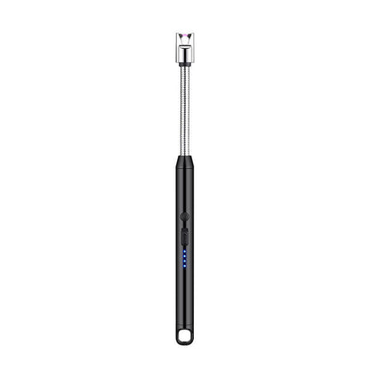Hot-Selling Type-C Interface Kitchen Igniter Lighter Windproof Arc Pulse Ignition USB Charging Electric Durable Metal Lighter
