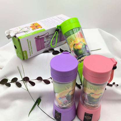 Mini Portable Blender Rechargeable Electric Fruit Juicer Mixers Rechargeable