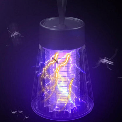 Portable USB Rechargeable Mosquito Killer Lamp – Indoor/Outdoor Bug Zapper