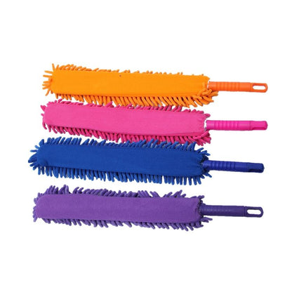 Flexible Microfiber Duster with 3.9-ft Telescopic Handle