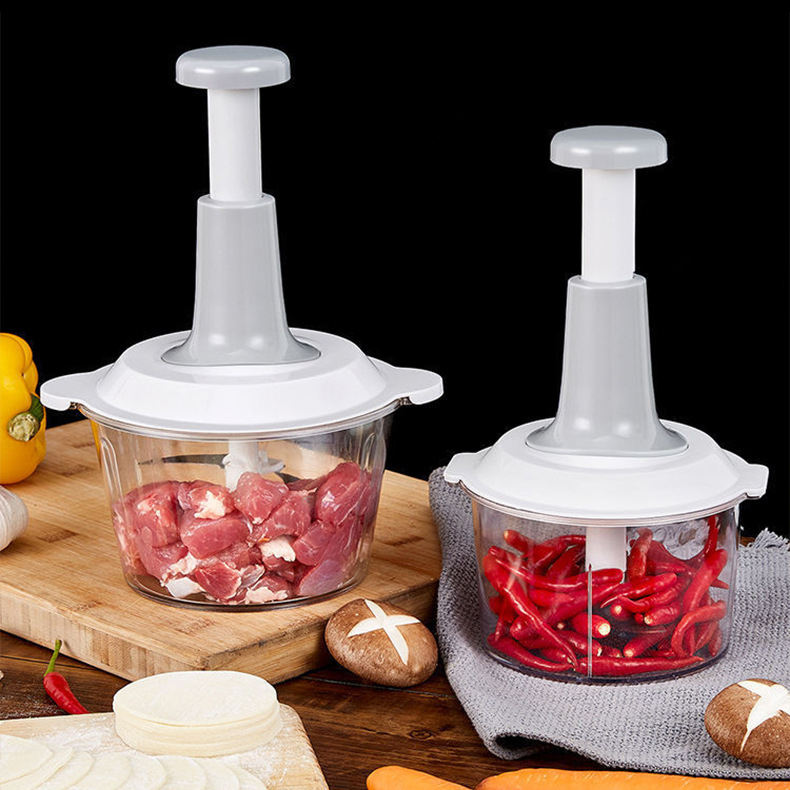 meat Chopper with Beater & Lock