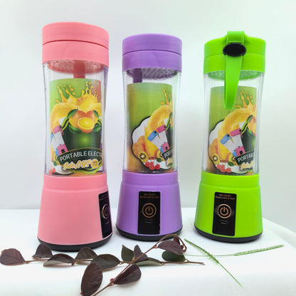 Mini Portable Blender Rechargeable Electric Fruit Juicer Mixers Rechargeable