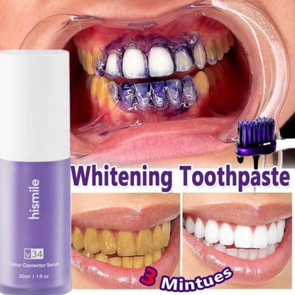 Teeth Brightening Hismiles V34 Colour Corrector Serum – 30ml | Hismile For Teeth Brightening